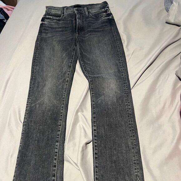 Mother High Waisted Rascal Ankle StepFray Jeans size 25 - Picture 5 of 16